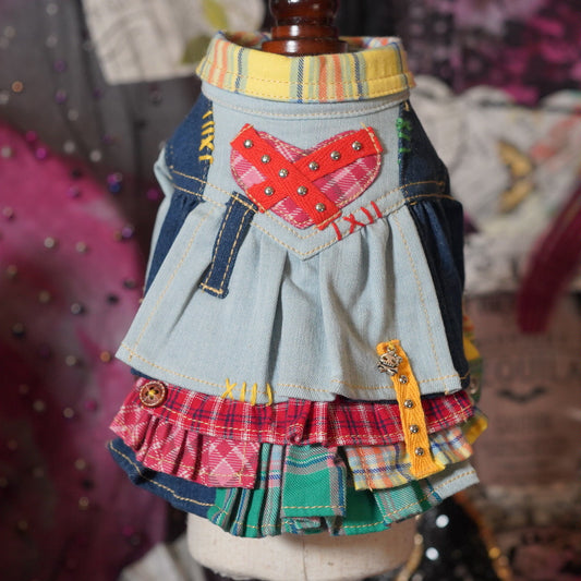 crazy y2k シャツ【miss blue pet】