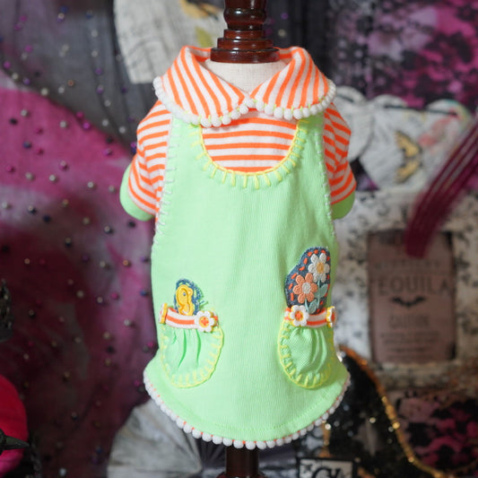 【OROKU】夏休みポケットチュニック