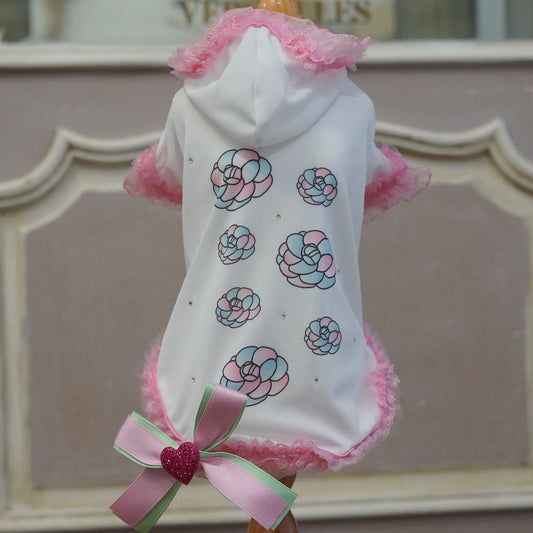 Camellia Amore Parka of Topomio