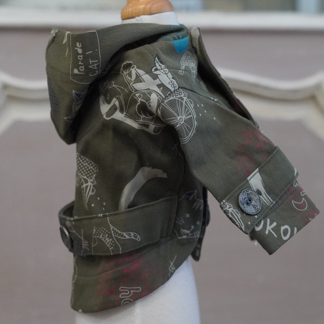 シェルブール(トレンチパーカー)【Atelier GG】