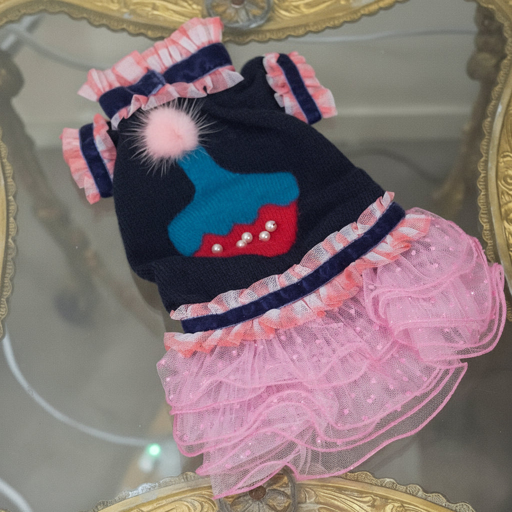 カシミアニット【Ruban D'or】