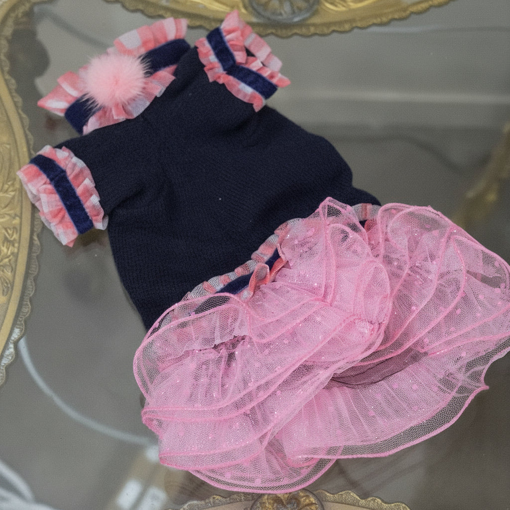 カシミアニット【Ruban D'or】