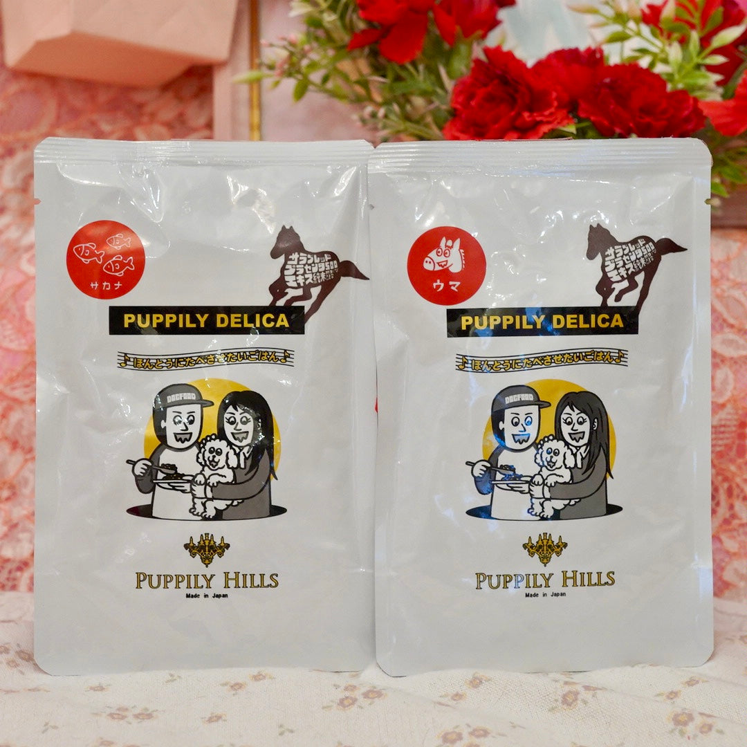 PUPPILY DELICA PREMIUM ウェットフード/80g