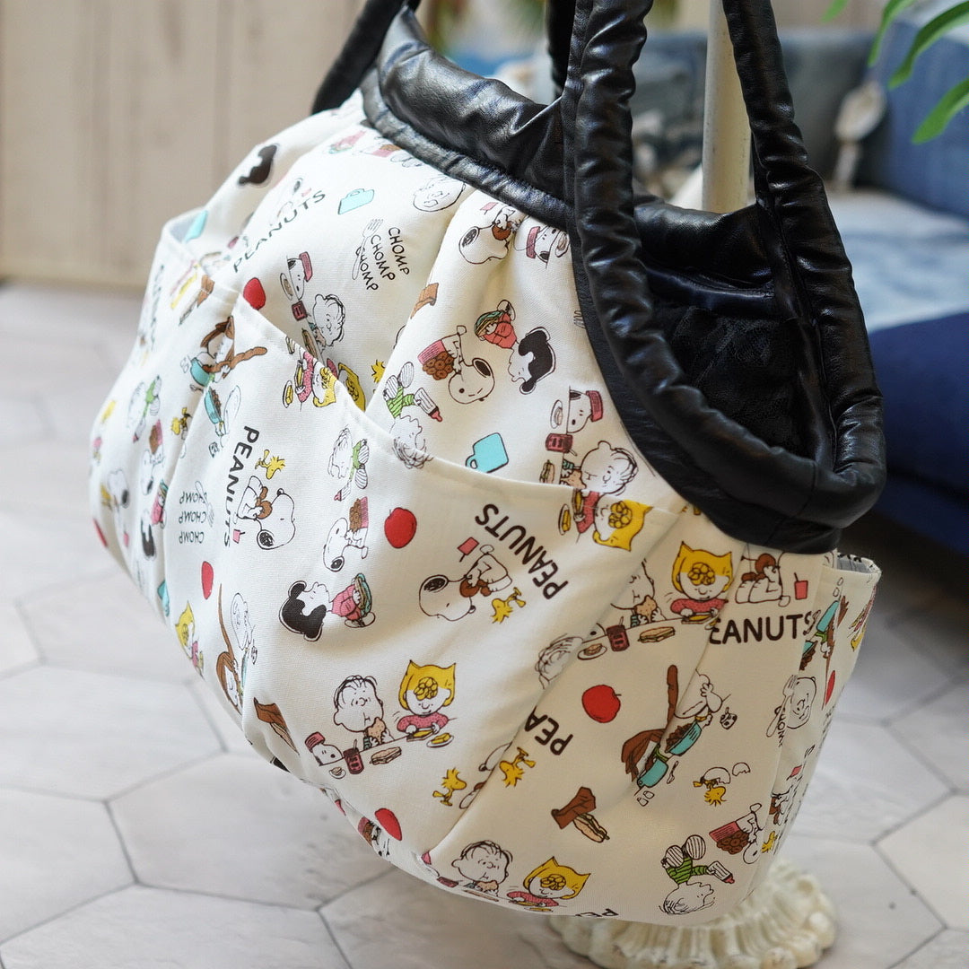 ｽﾇさんｷｬﾘｰﾊﾞｯｸﾞ【Ruban D'or】