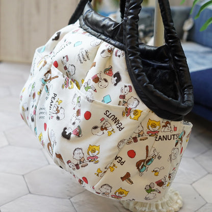 ｽﾇさんｷｬﾘｰﾊﾞｯｸﾞ【Ruban D'or】