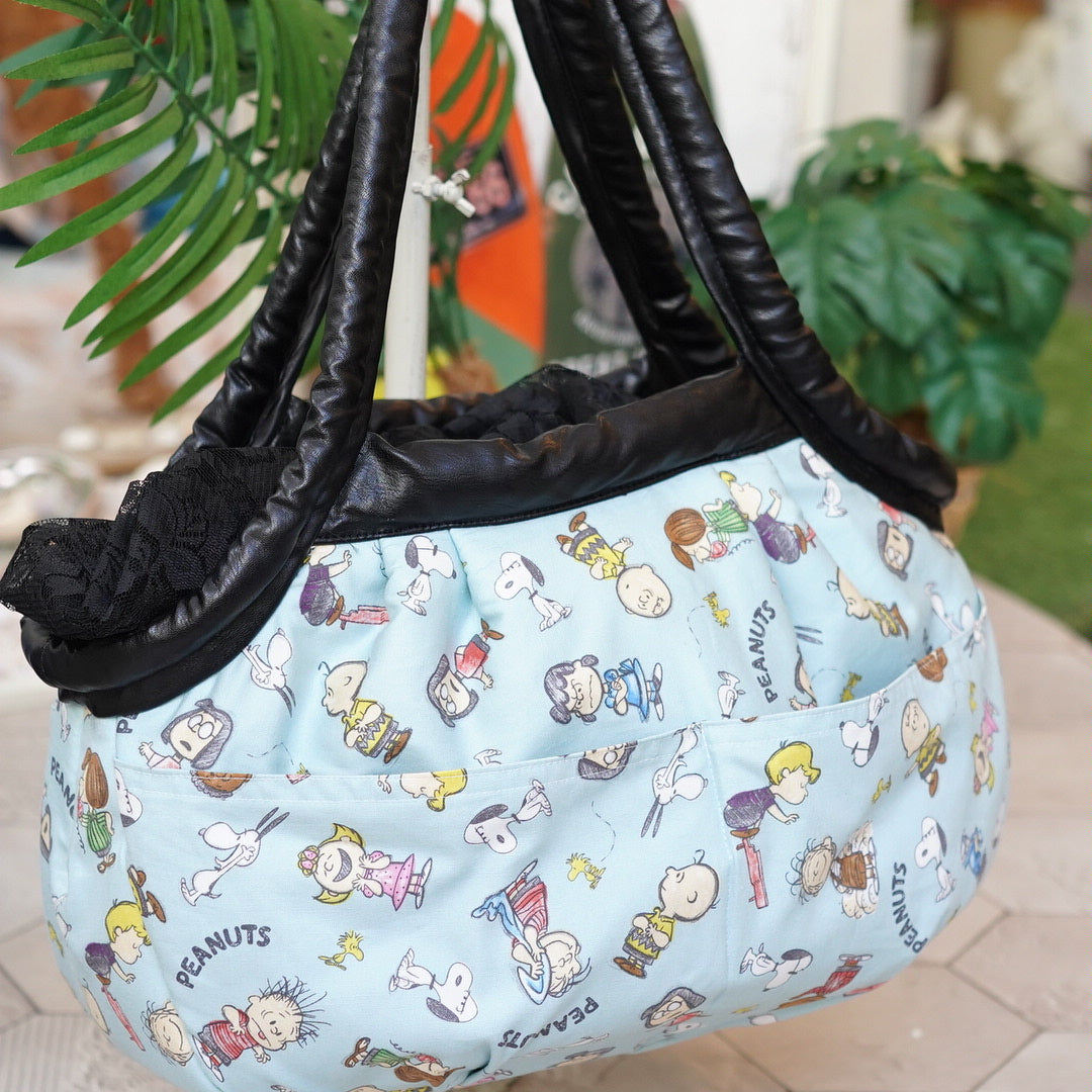 ｽﾇさんｷｬﾘｰﾊﾞｯｸﾞ【Ruban D'or】