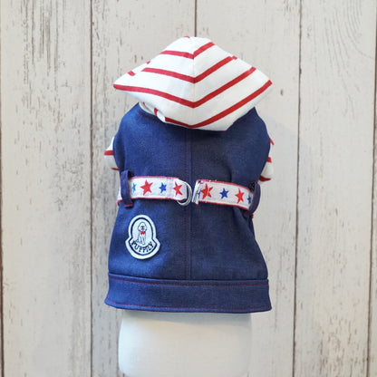 テラリズムデニムハーネス【Ruban D'or】