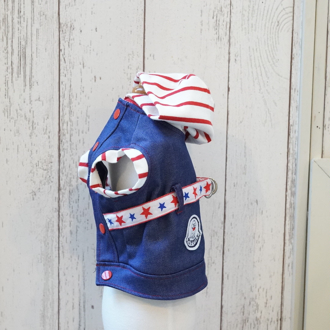 テラリズムデニムハーネス【Ruban D'or】