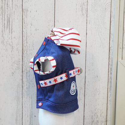 テラリズムデニムハーネス【Ruban D'or】