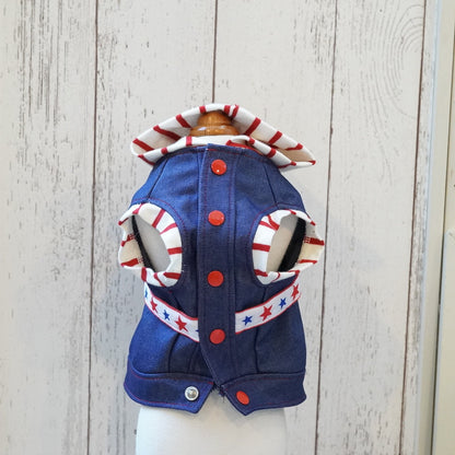 テラリズムデニムハーネス【Ruban D'or】