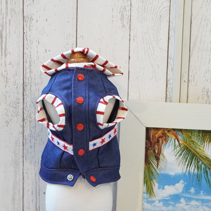 テラリズムデニムハーネス【Ruban D'or】