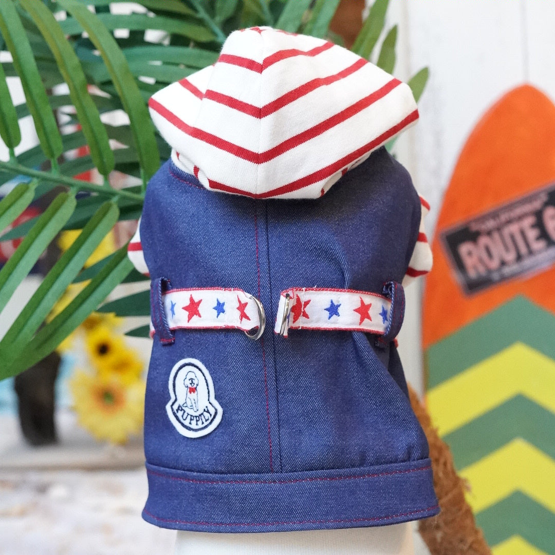 テラリズムデニムハーネス【Ruban D'or】