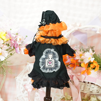 ﾊﾟﾝﾌﾟｷﾝﾄﾞﾘｰﾑﾌﾘﾙｾｯﾄ for girl【Ruban D'or】