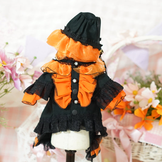 ﾊﾟﾝﾌﾟｷﾝﾄﾞﾘｰﾑﾌﾘﾙｾｯﾄ for girl【Ruban D'or】