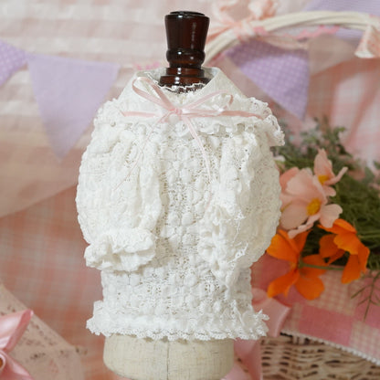 ｼｬﾙﾏﾝﾊﾞｰﾙﾚｰｽｼｬﾂ【Ruban D'or】