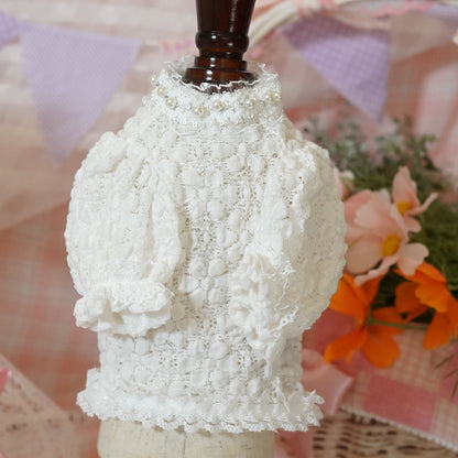 ｼｬﾙﾏﾝﾊﾞｰﾙﾚｰｽｼｬﾂ【Ruban D'or】