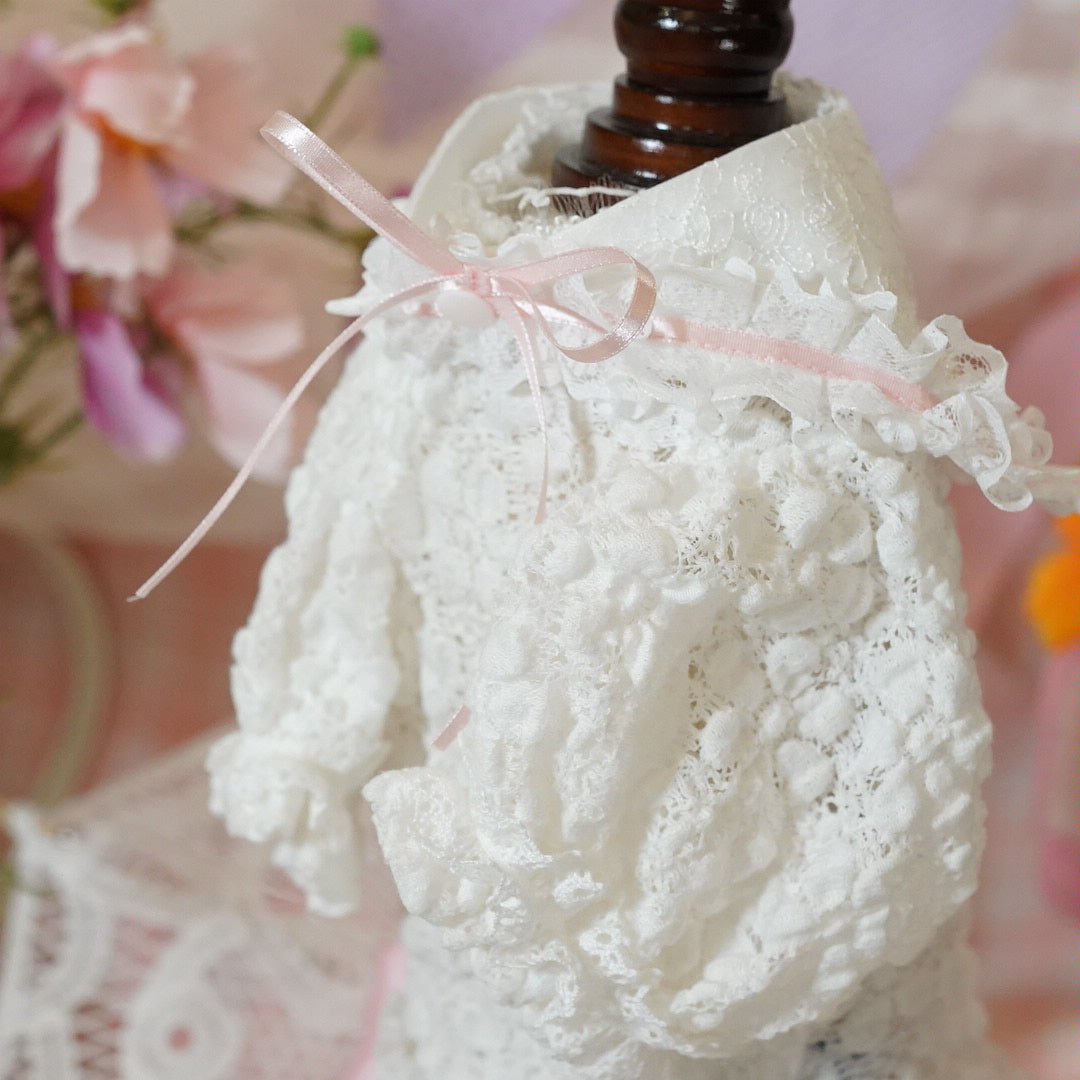 ｼｬﾙﾏﾝﾊﾞｰﾙﾚｰｽｼｬﾂ【Ruban D'or】