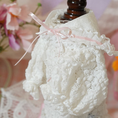 ｼｬﾙﾏﾝﾊﾞｰﾙﾚｰｽｼｬﾂ【Ruban D'or】