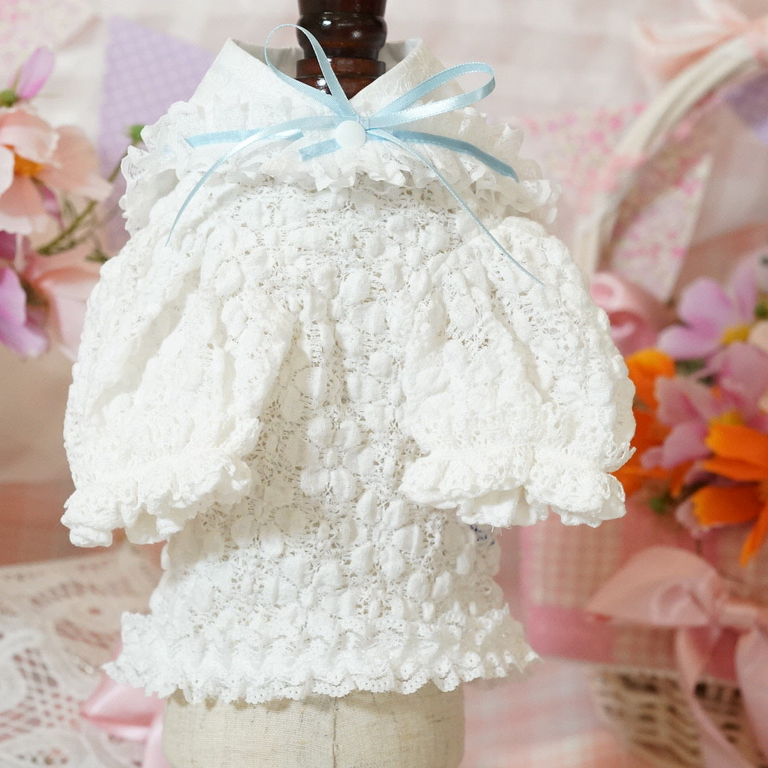 ｼｬﾙﾏﾝﾊﾞｰﾙﾚｰｽｼｬﾂ【Ruban D'or】