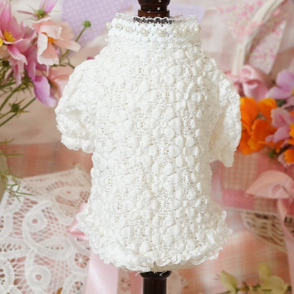 ｼｬﾙﾏﾝﾊﾞｰﾙﾚｰｽｼｬﾂ【Ruban D'or】