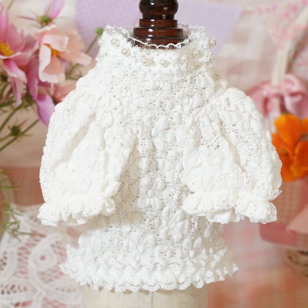 ｼｬﾙﾏﾝﾊﾞｰﾙﾚｰｽｼｬﾂ【Ruban D'or】