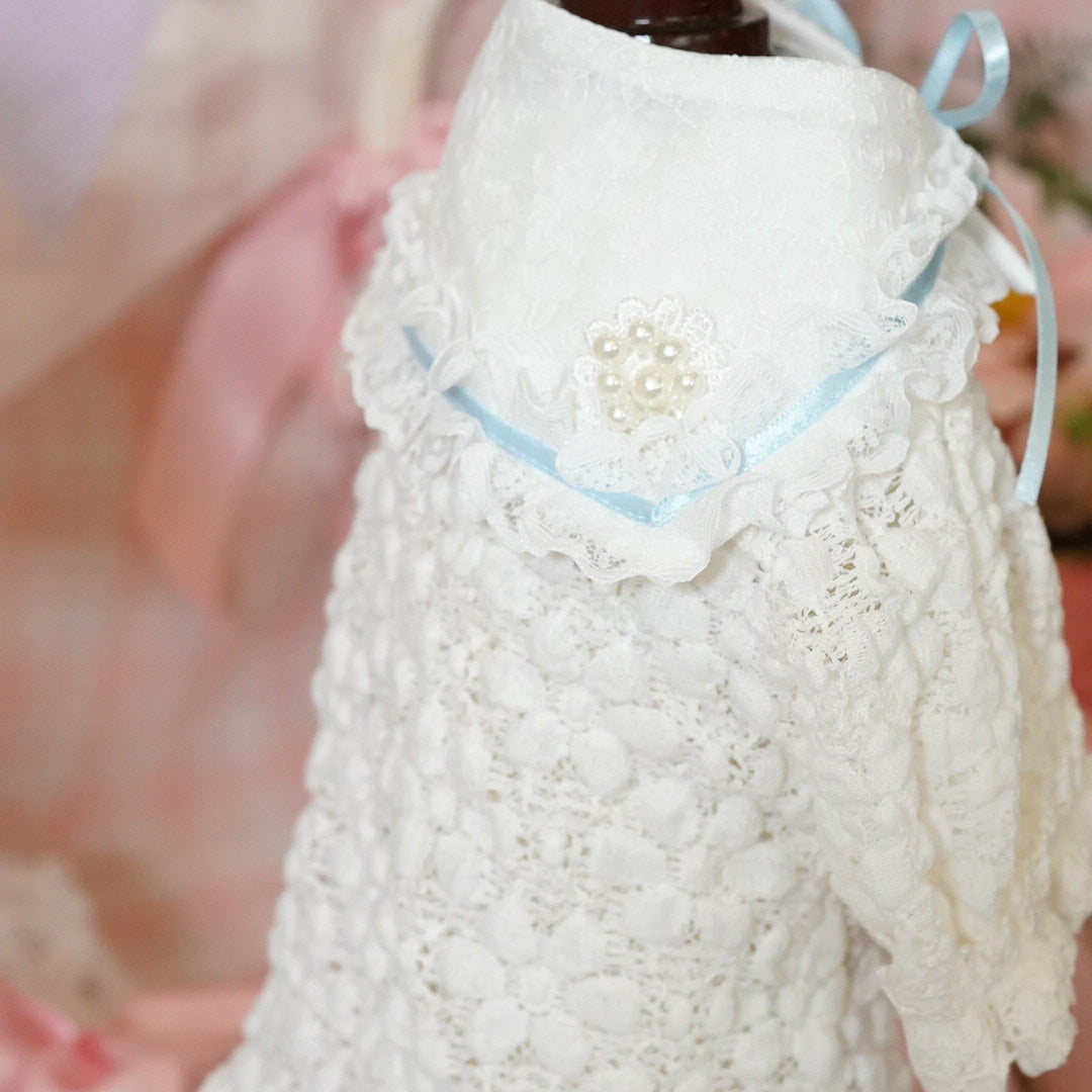 ｼｬﾙﾏﾝﾊﾞｰﾙﾚｰｽｼｬﾂ【Ruban D'or】