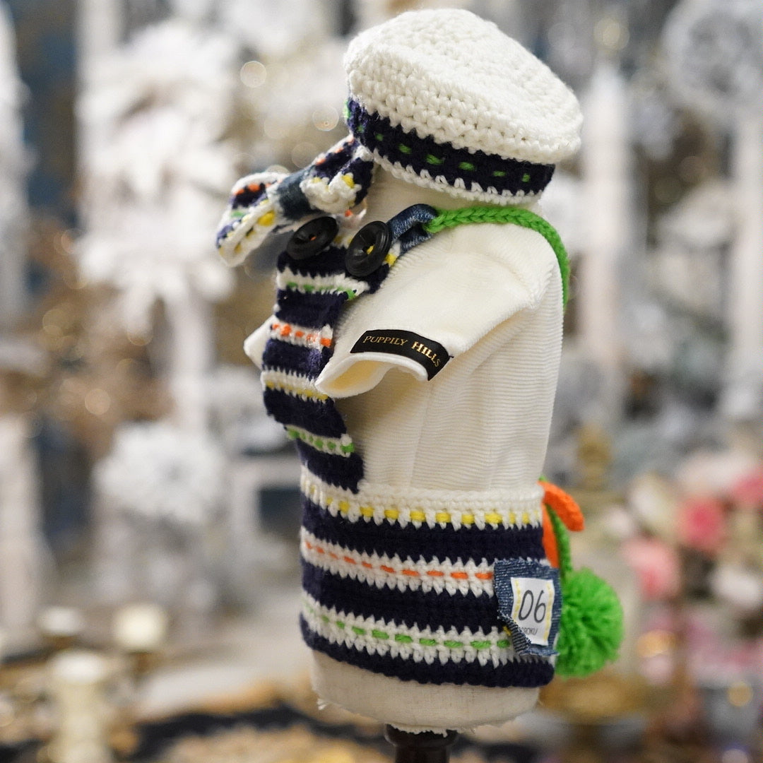 ｴﾌﾟﾛﾝ＆T 帽子＆ﾘﾎﾞﾝ