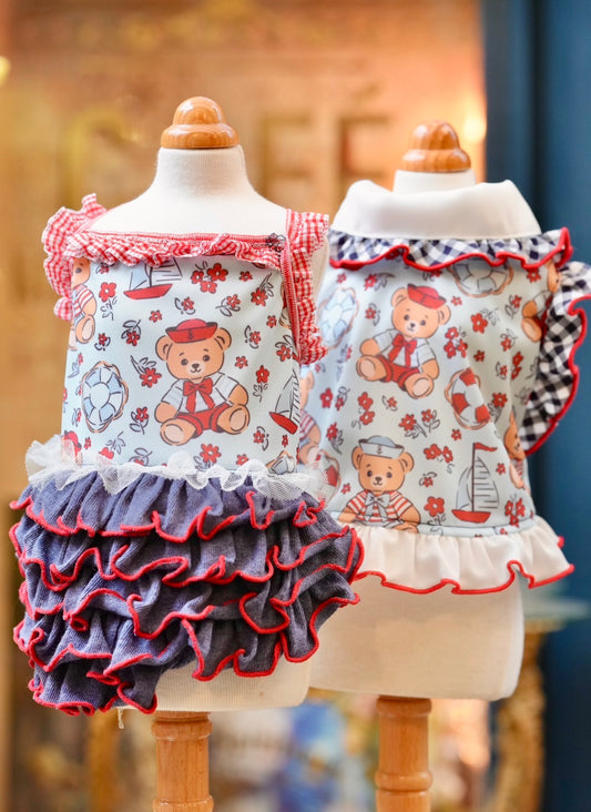 Coolマリンベアキャミワンピ【Ruban D'or】