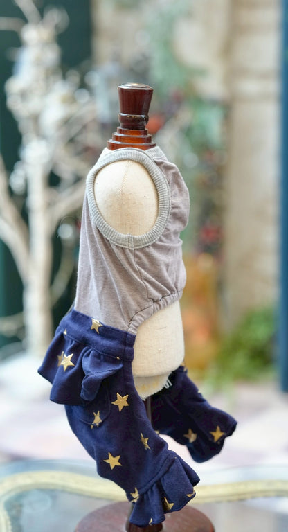 キラキラスターパンツ