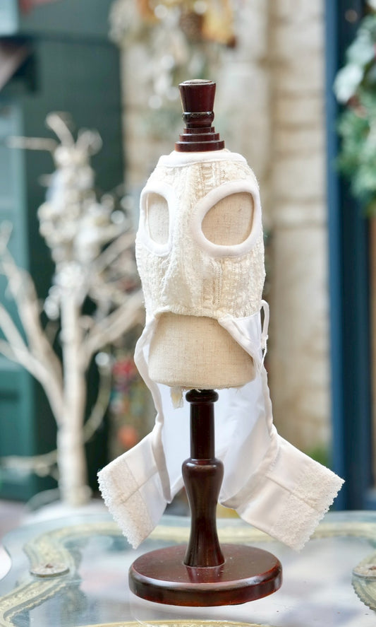 サテンサロペット