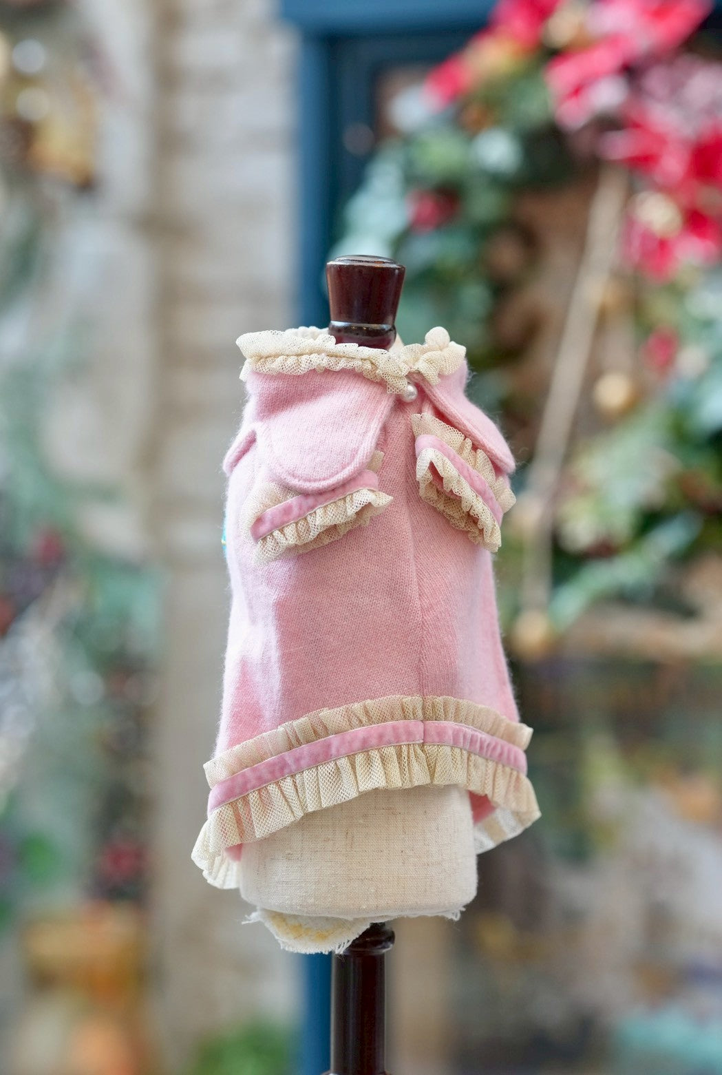 カシミアニット【Ruban D'or】