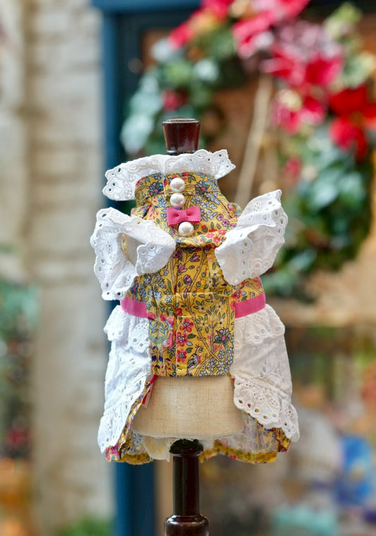 イングリッシュガーデンワンピ