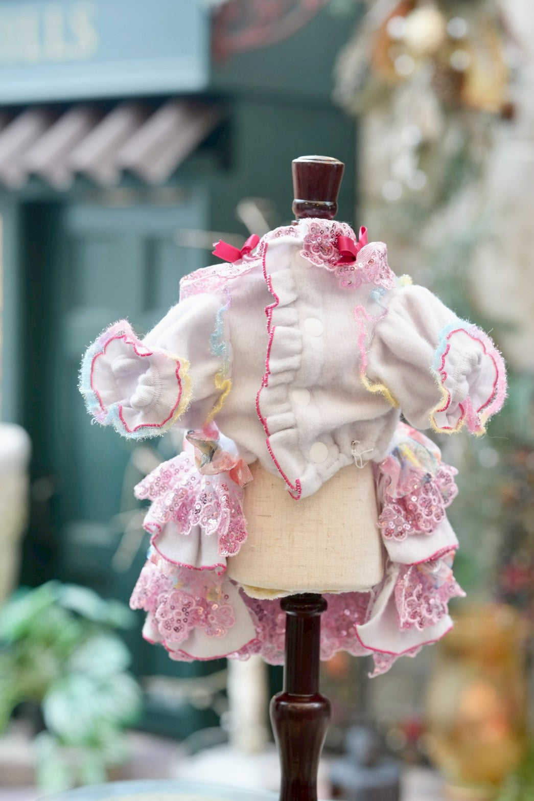 フリルフリルワンピース