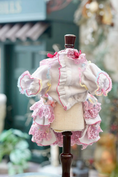 フリルフリルワンピース