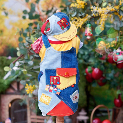 m＆m's set【Miss blue pet】