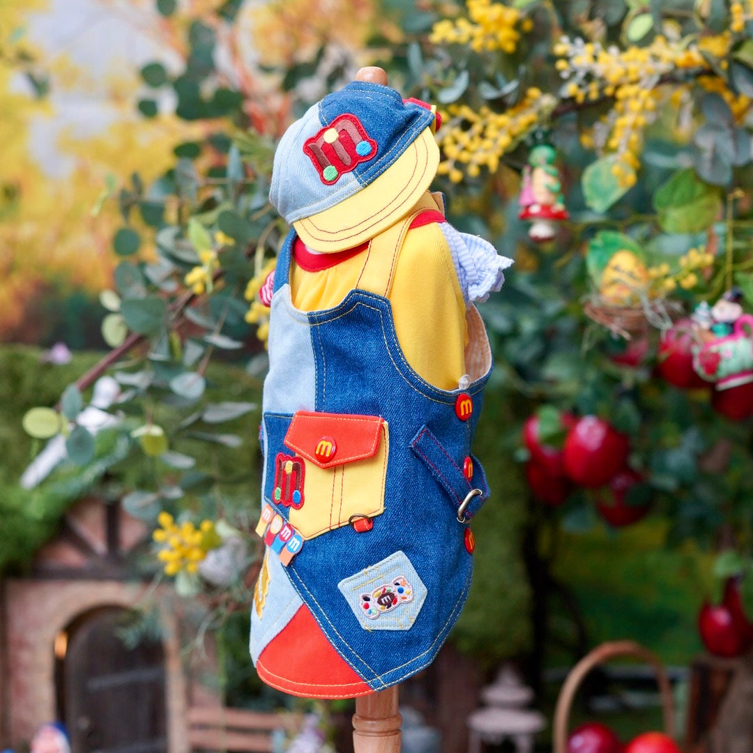 m＆m's set【Miss blue pet】