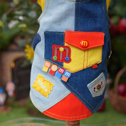 m＆m's set【Miss blue pet】