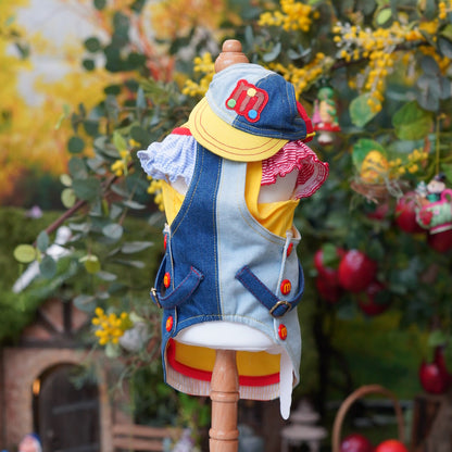 m＆m's set【Miss blue pet】