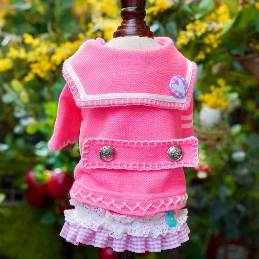 トラディショナルPコート＆ストレッチTee【OROKU】