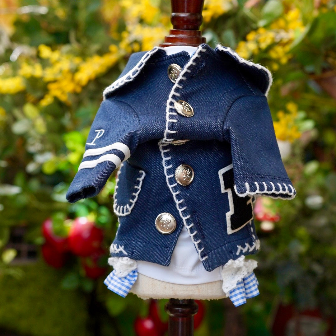 トラディショナルPコート＆ストレッチTee【OROKU】