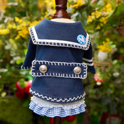 トラディショナルPコート＆ストレッチTee【OROKU】