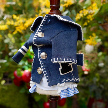 トラディショナルPコート＆ストレッチTee【OROKU】