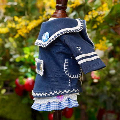 トラディショナルPコート＆ストレッチTee【OROKU】