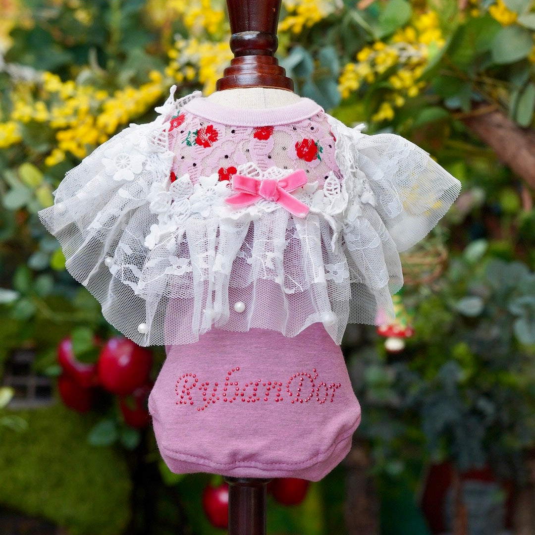 テラフリルタンク【Ruban d'or】