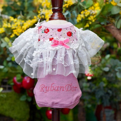 テラフリルタンク【Ruban d'or】