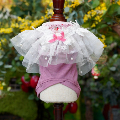 テラフリルタンク【Ruban d'or】