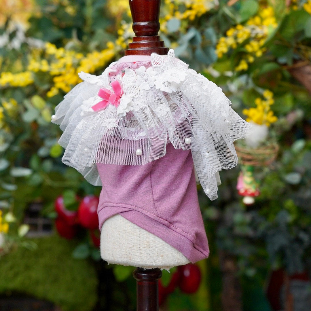 テラフリルタンク【Ruban d'or】