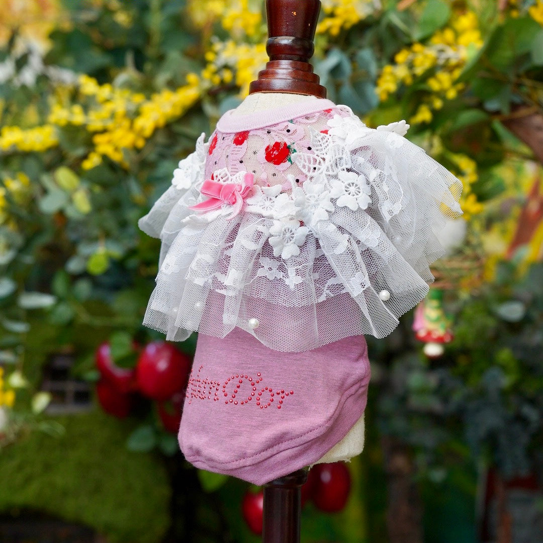 テラフリルタンク【Ruban d'or】