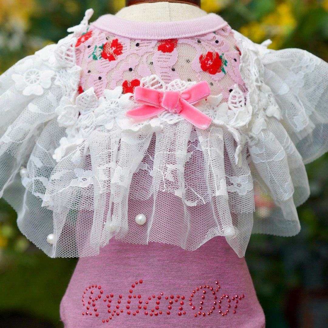 テラフリルタンク【Ruban d'or】