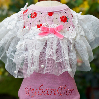 テラフリルタンク【Ruban d'or】